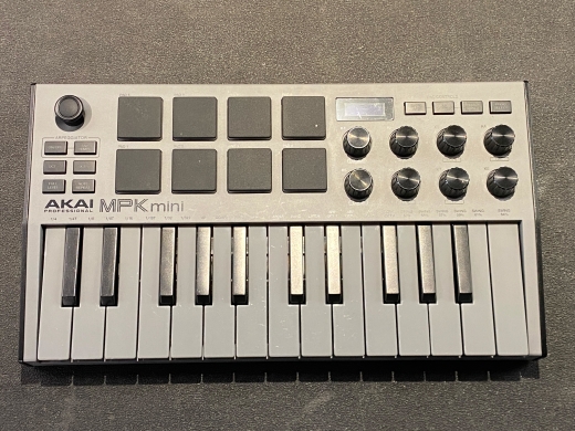 Akai MPK Mini MK3 Grey Midi Keyboard